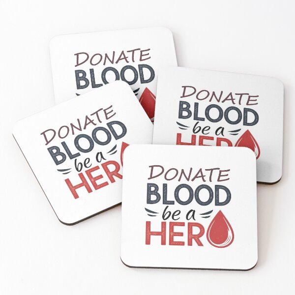Item preview, Donate blood be a hero designed and sold by nimmitrends.