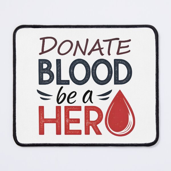 Item preview, Donate blood be a hero designed and sold by nimmitrends.