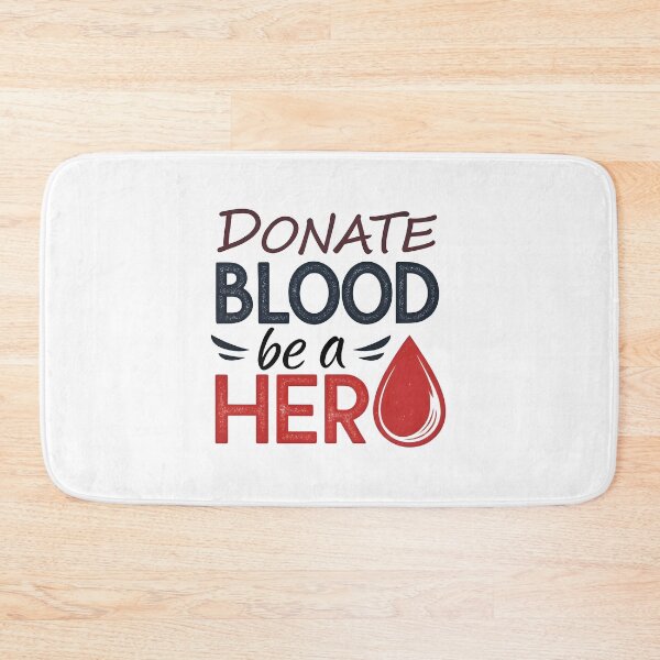 Item preview, Donate blood be a hero designed and sold by nimmitrends.