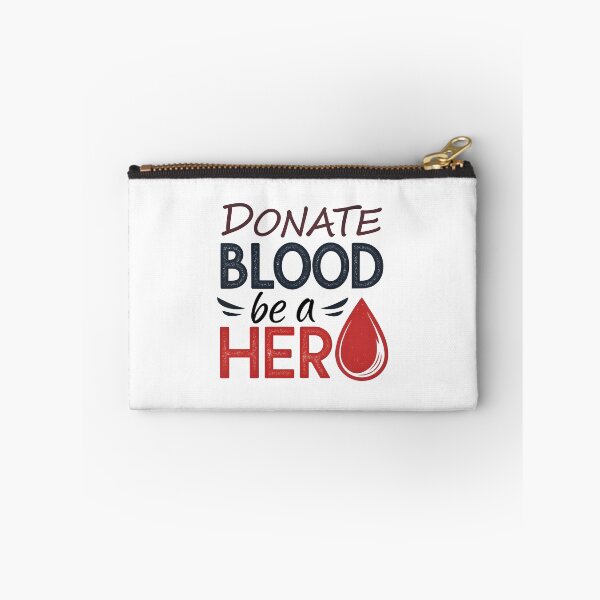 Item preview, Donate blood be a hero designed and sold by nimmitrends.