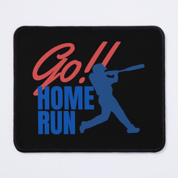 Item preview, Retro Baseball Home Run Batter Silhouette designed and sold by LoudVictory.