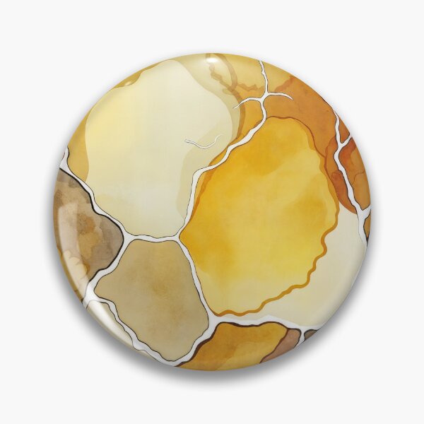 Item preview, An abstract pattern in shades of yellow. designed and sold by Ratatosk-AI.