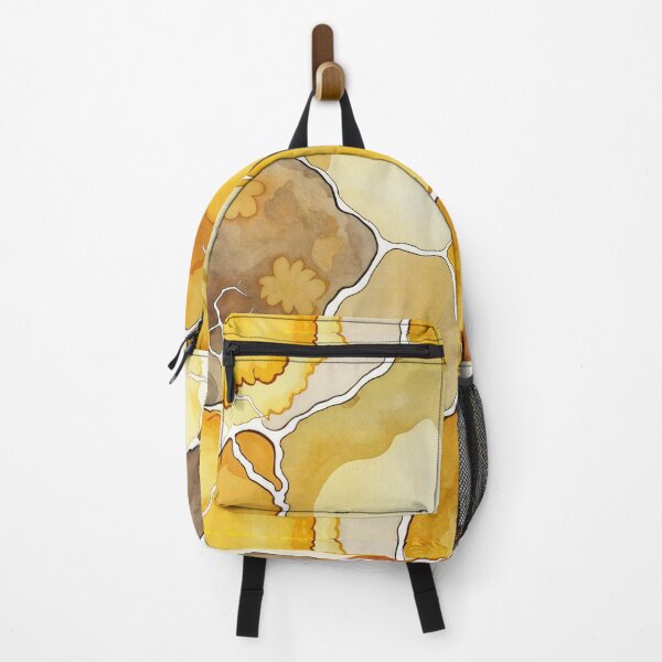 Item preview, An abstract pattern in shades of yellow. designed and sold by Ratatosk-AI.