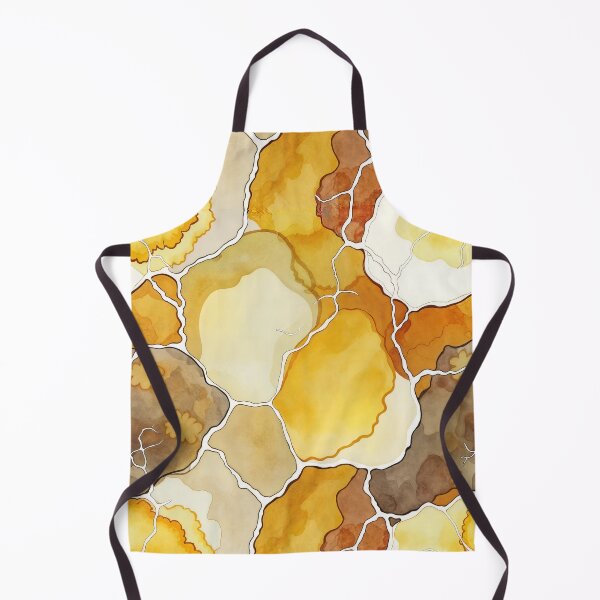 Item preview, An abstract pattern in shades of yellow. designed and sold by Ratatosk-AI.