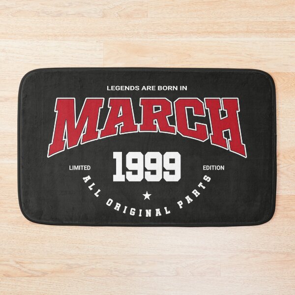Item preview, March legends 1999 designed and sold by HB Shirts.