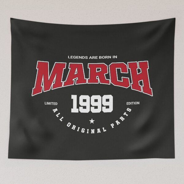 Item preview, March legends 1999 designed and sold by HB Shirts.