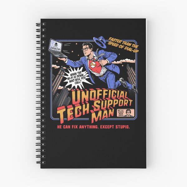 Item preview, Tech Support Superhero - Unpaid Tech Support designed and sold by Nerd Shizzle.