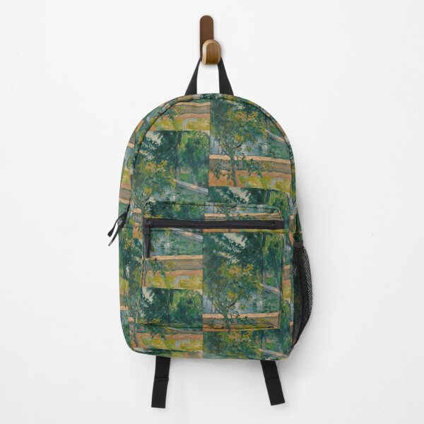 Item preview, Le Bassin du Jas de Bouffan by Paul Cézanne: Serene Landscape Poster designed and sold by artofuniverse.