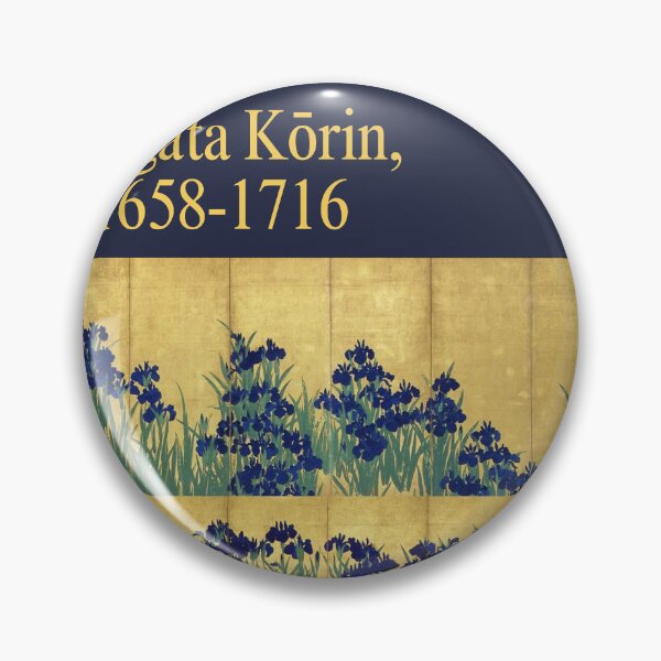Item preview, Irises by Ogata Korin designed and sold by art-atlas51.