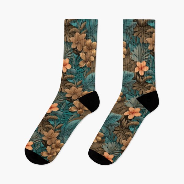 Item preview, Delicate Tropical Floral Texture  - Birthday Flower Print  - Mother'S Day Gifts designed and sold by RoyalStarsPatts.