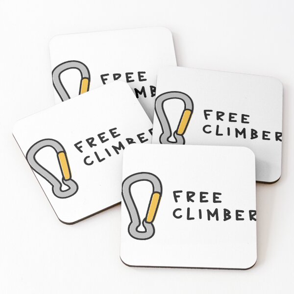 Item preview, Free climber designed and sold by EscaladaShop.