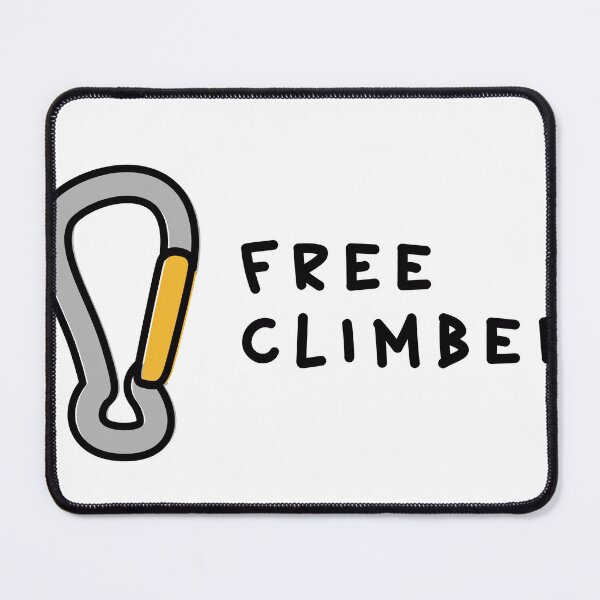 Item preview, Free Climber- Minimalism Rock climbing Desing designed and sold by EscaladaShop.