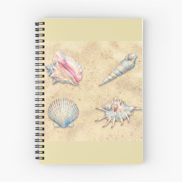 Item preview, Shells on the beach designed and sold by Ratatosk-AI.