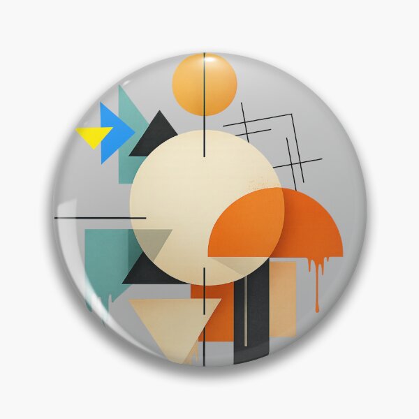 Item preview, Geometric Fusion  Bauhaus Meets Street Art. designed and sold by HubiUrbanStudio.