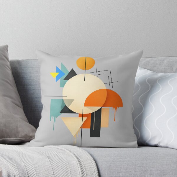 Item preview, Geometric Fusion  Bauhaus Meets Street Art. designed and sold by HubiUrbanStudio.