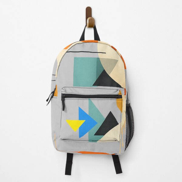 Item preview, Geometric Fusion Bauhaus Meets Street Art. designed and sold by HubiUrbanStudio.