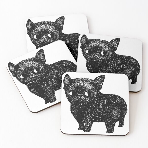 Item preview, Black Frenchie designed and sold by Huebucket.