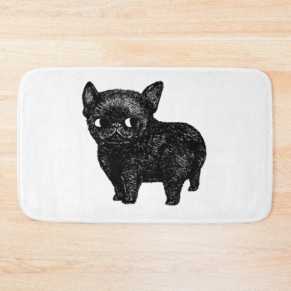 Item preview, Black Frenchie designed and sold by Huebucket.