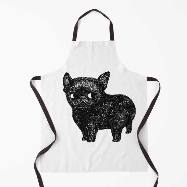 Item preview, Black Frenchie designed and sold by Huebucket.