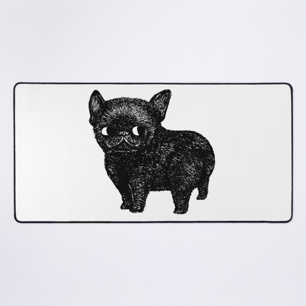 Item preview, Black Frenchie designed and sold by Huebucket.