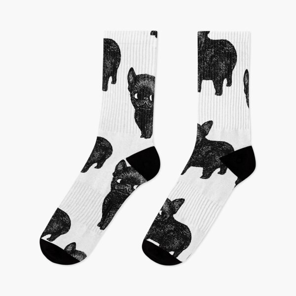 Item preview, Black Frenchie designed and sold by Huebucket.
