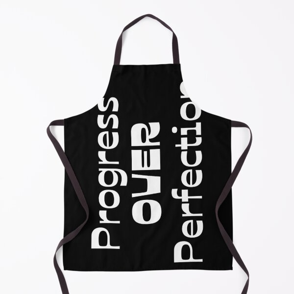 Item preview, Progress Over Perfection - Minimalist Mindset Art designed and sold by Mini Pixel Perfect Co..