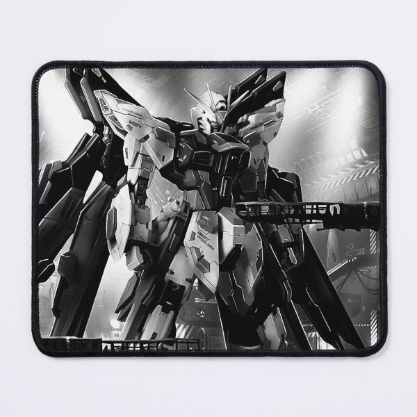 Item preview, black white Freedom Gundam seed maintenance DIGITAL IMAGING designed and sold by sabartgunpla.