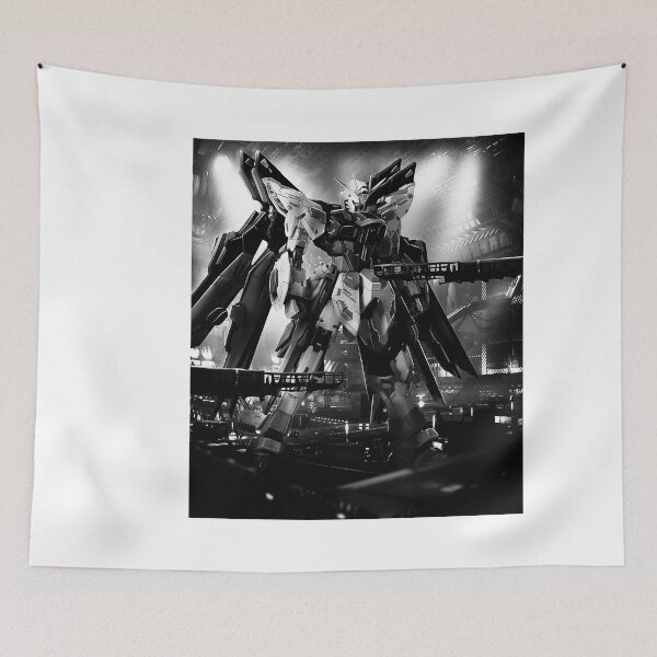 Item preview, black white Freedom Gundam seed maintenance DIGITAL IMAGING designed and sold by sabartgunpla.