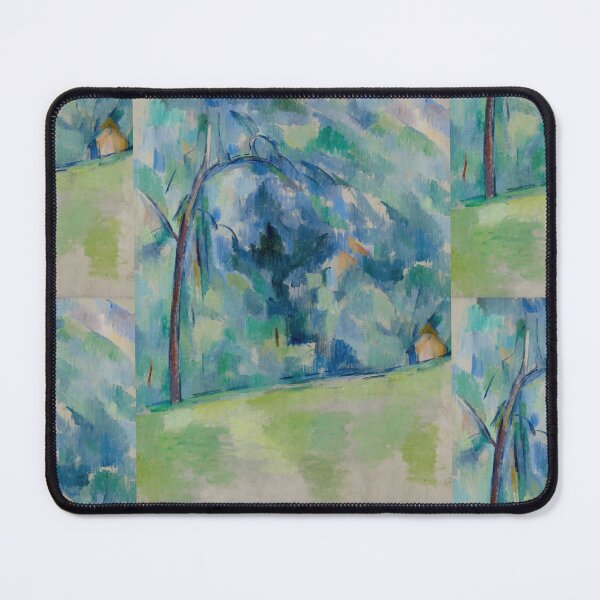 Item preview, Le Matin En Provence Morning in Provence by Paul Cézanne: Post Impressionist Landscape Poster designed and sold by artofuniverse.