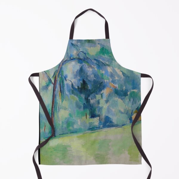 Item preview, Le Matin En Provence Morning in Provence by Paul Cézanne: Post Impressionist Landscape Poster designed and sold by artofuniverse.