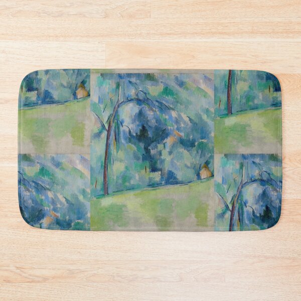 Item preview, Le Matin En Provence Morning in Provence by Paul Cézanne: Post Impressionist Landscape Poster designed and sold by artofuniverse.