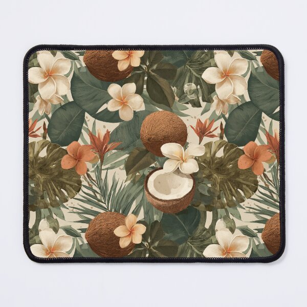 Item preview, Wild Tropical Floral Texture - Flower Floral Print - Gift Ideas For Mom designed and sold by RoyalStarsPatts.