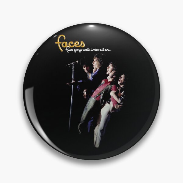 Item preview, THE FACES BAND designed and sold by banarjumap.