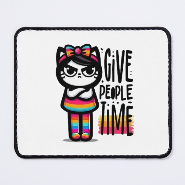 Item preview, Give people TIME! designed and sold by Shs-Kenya.
