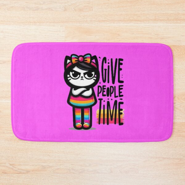 Item preview, Give people TIME! designed and sold by Shs-Kenya.