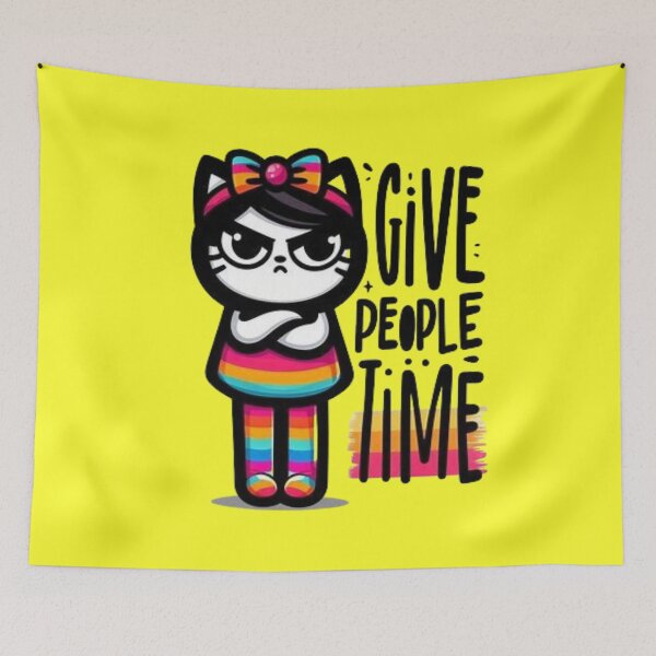 Item preview, Give people TIME! designed and sold by Shs-Kenya.
