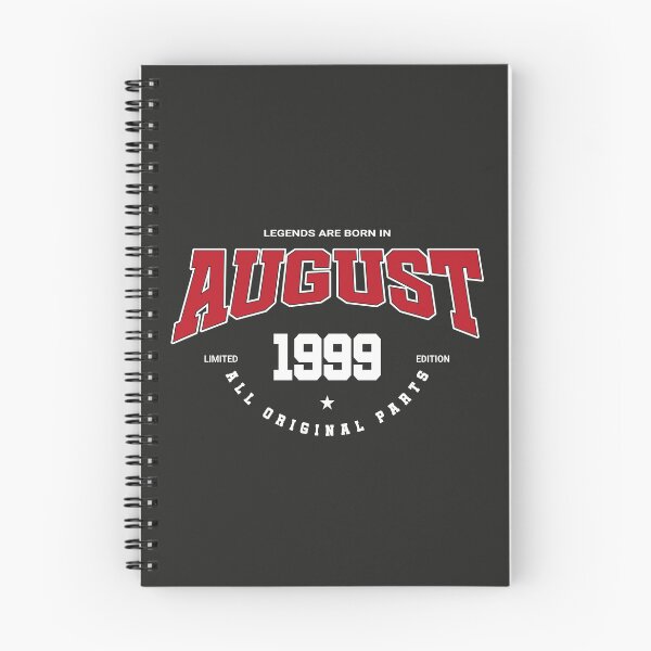 Item preview, August legends 1999 designed and sold by HB Shirts.