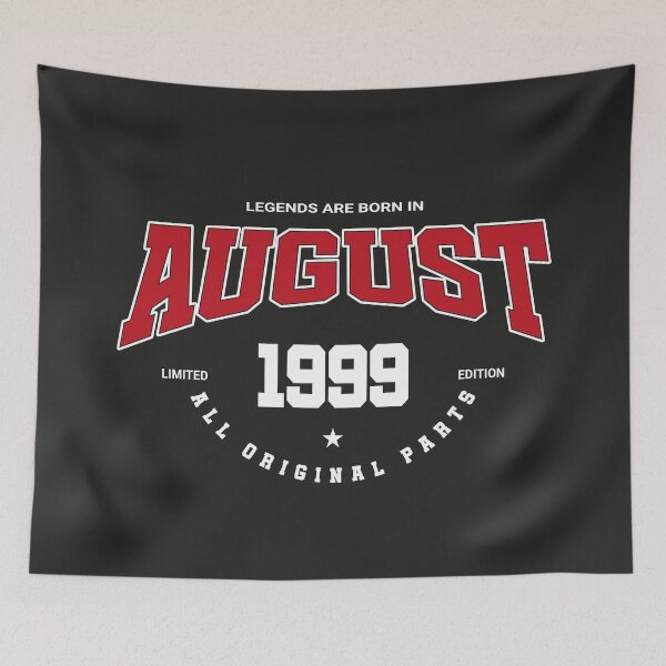 Item preview, August legends 1999 designed and sold by HB Shirts.