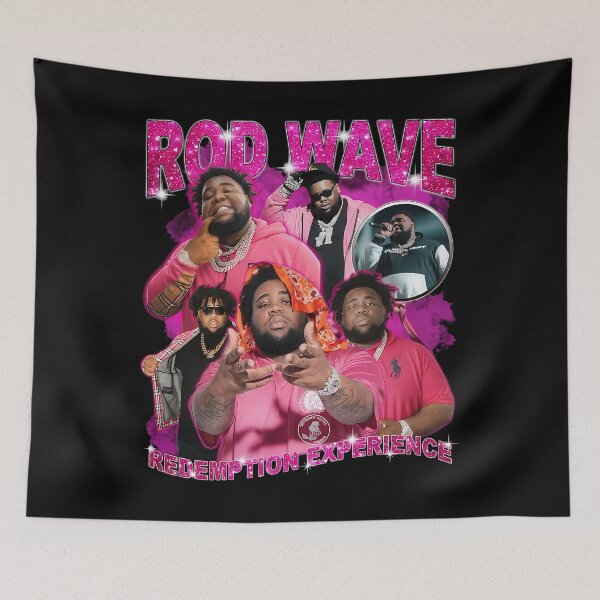 Item preview, Rod Wave Redemtion Experience Concert designed and sold by Rahul Muliyana.