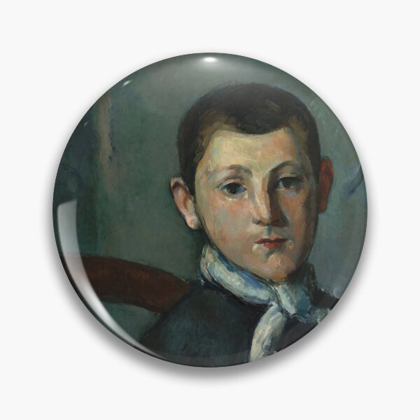 Item preview, Louis Guillaume by Paul Cézanne: Post Impressionist Portrait Poster designed and sold by artofuniverse.