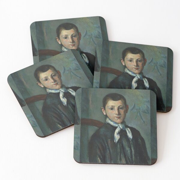 Item preview, Louis Guillaume by Paul Cézanne: Post Impressionist Portrait Poster designed and sold by artofuniverse.