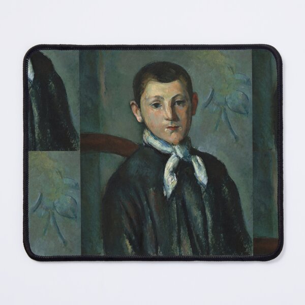 Item preview, Louis Guillaume by Paul Cézanne: Post Impressionist Portrait Poster designed and sold by artofuniverse.