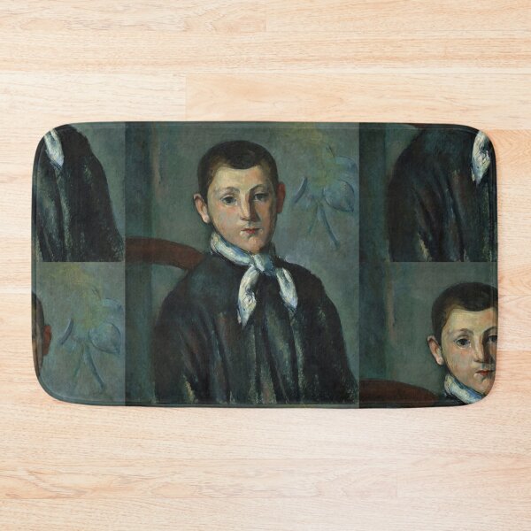 Item preview, Louis Guillaume by Paul Cézanne: Post Impressionist Portrait Poster designed and sold by artofuniverse.