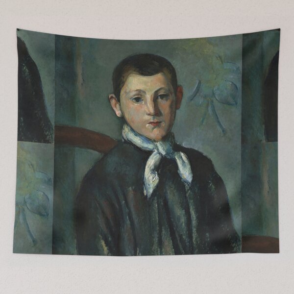 Item preview, Louis Guillaume by Paul Cézanne: Post Impressionist Portrait Poster designed and sold by artofuniverse.