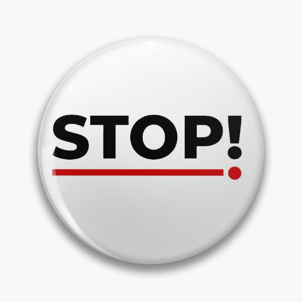 Artikelvorschau, STOPP! | ES REICHT! entworfen und verkauft von RS-Globalist-.