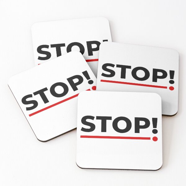 Item preview, STOP! | ENOUGH IS ENOUGH designed and sold by RS-Globalist-.