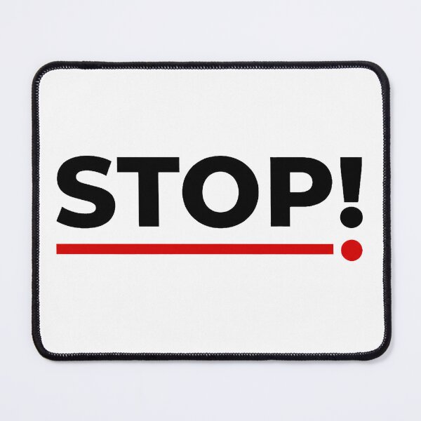 Item preview, STOP! | ENOUGH IS ENOUGH designed and sold by RS-Globalist-.