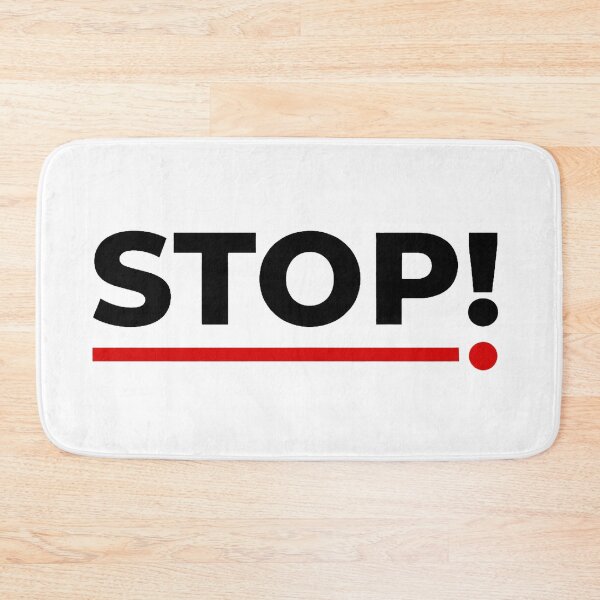 Item preview, STOP! | ENOUGH IS ENOUGH designed and sold by RS-Globalist-.