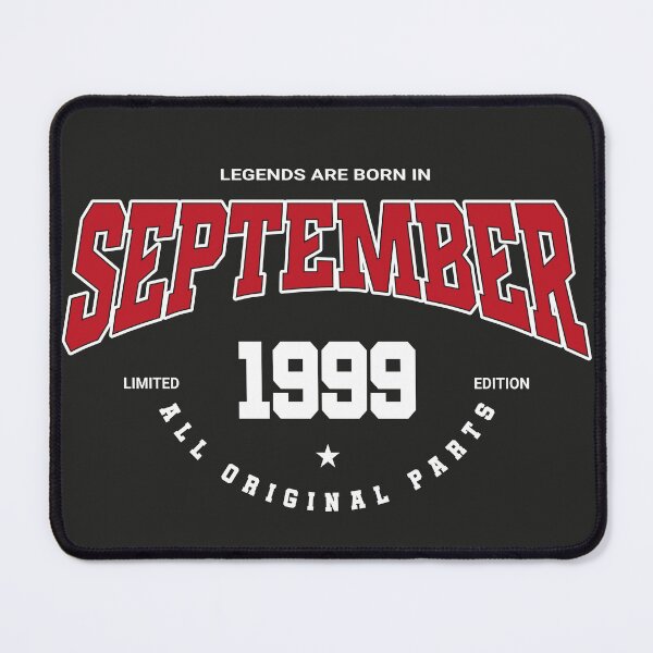 Item preview, September legends 1999 designed and sold by HB Shirts.