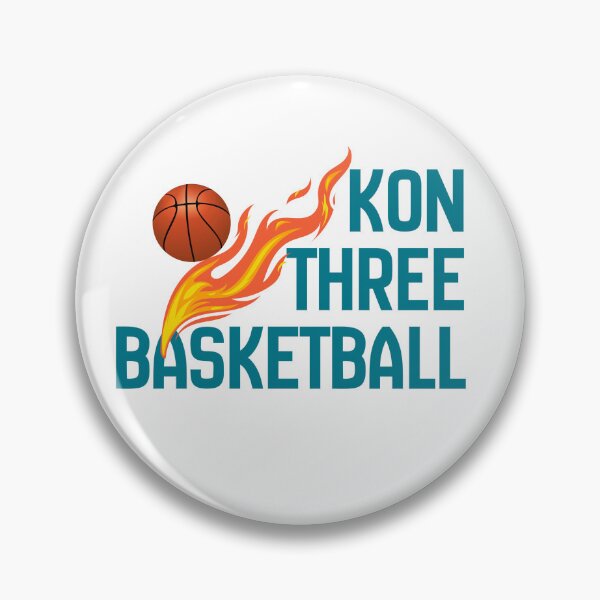 Artikelvorschau, Kon, Drei, Basketball entworfen und verkauft von RDproject.